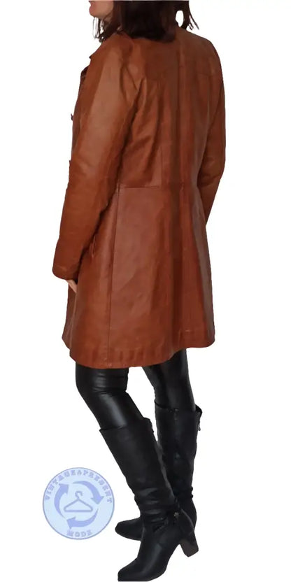 Lederjacke von Alta Moda Gr. 38 - Lederjacke Lederjacke von Alta Moda Gr. 38 - Vintage&Present Mode Mäntel & Jacken