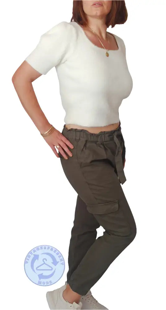 Stoffhose Gr. 38 - Hose Stoffhose Gr. 38 - Vintage&Present Mode Hosen