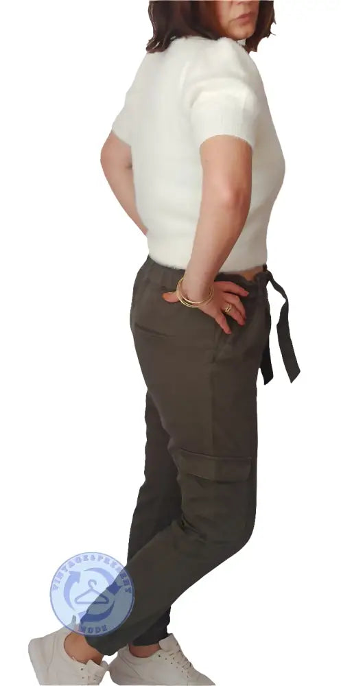 Stoffhose Gr. 38 - Hose Stoffhose Gr. 38 - Vintage&Present Mode Hosen