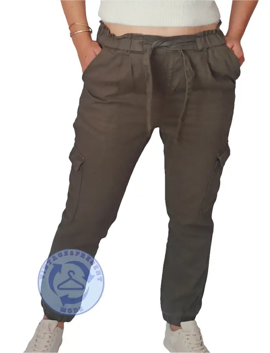 Stoffhose Gr. 38 - Hose Stoffhose Gr. 38 - Vintage&Present Mode Hosen