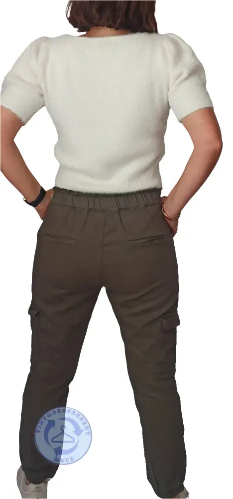 Stoffhose Gr. 38 - Hose Stoffhose Gr. 38 - Vintage&Present Mode Hosen