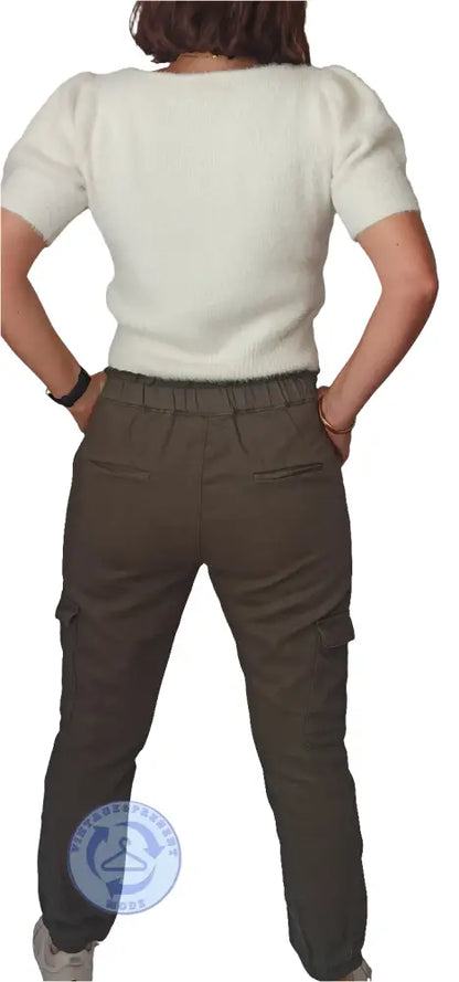 Stoffhose Gr. 38 - Hose Stoffhose Gr. 38 - Vintage&Present Mode Hosen