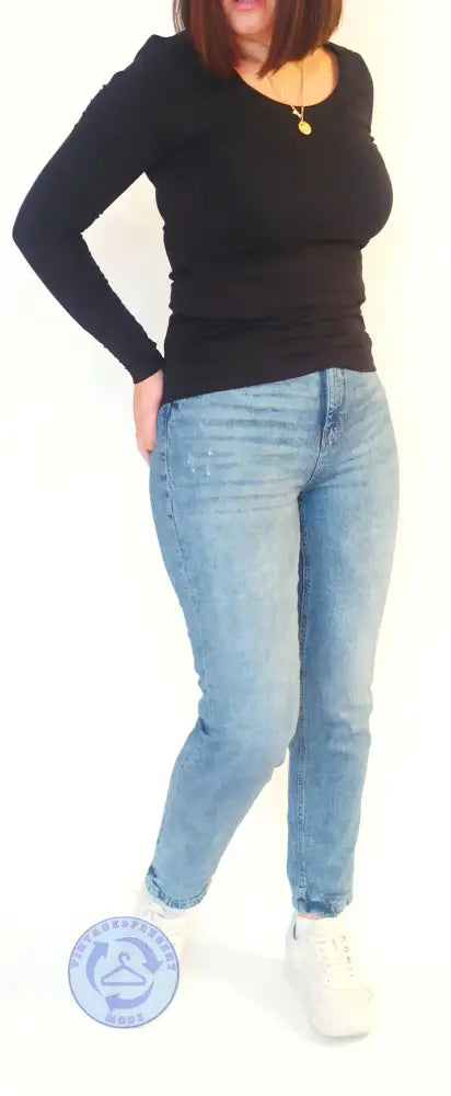 Jeanshose Gr. 38 - Jeanshose Gr. 38 - Vintage&Present Mode Hosen