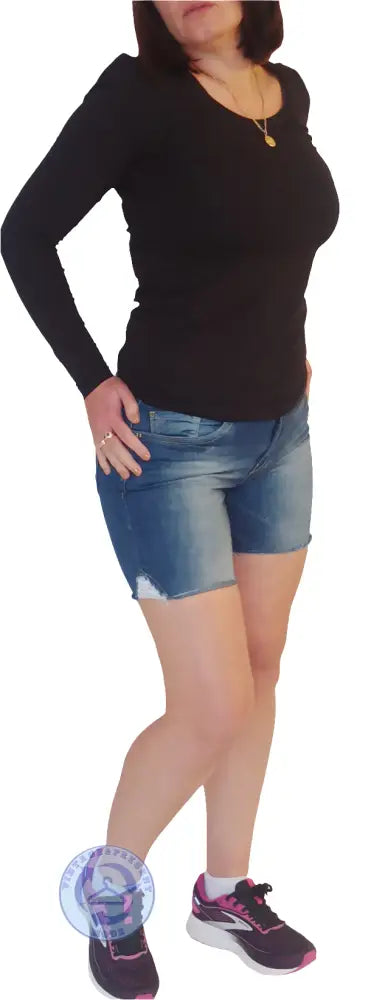 Jeansshort Gr. 38 - Jeansshort Gr. 38 - Vintage&Present Mode Shorts