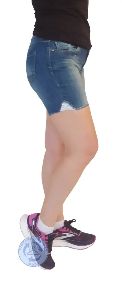 Jeansshort Gr. 38 - Jeansshort Gr. 38 - Vintage&Present Mode Shorts