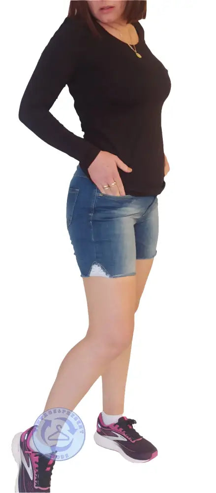 Jeansshort Gr. 38 - Jeansshort Gr. 38 - Vintage&Present Mode Shorts