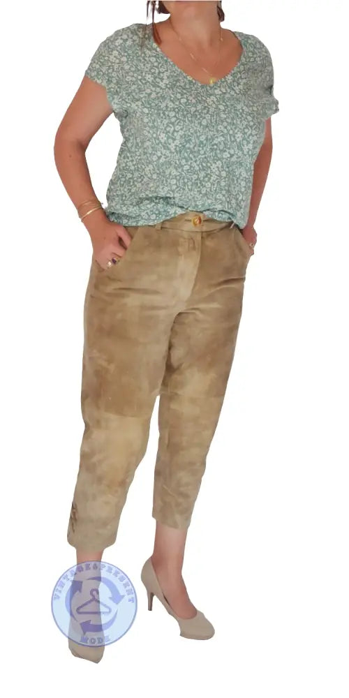 Lederhose Gr. 40 - Lederhose Lederhose Gr. 40 - Vintage&Present Mode Trachten Lederhosen