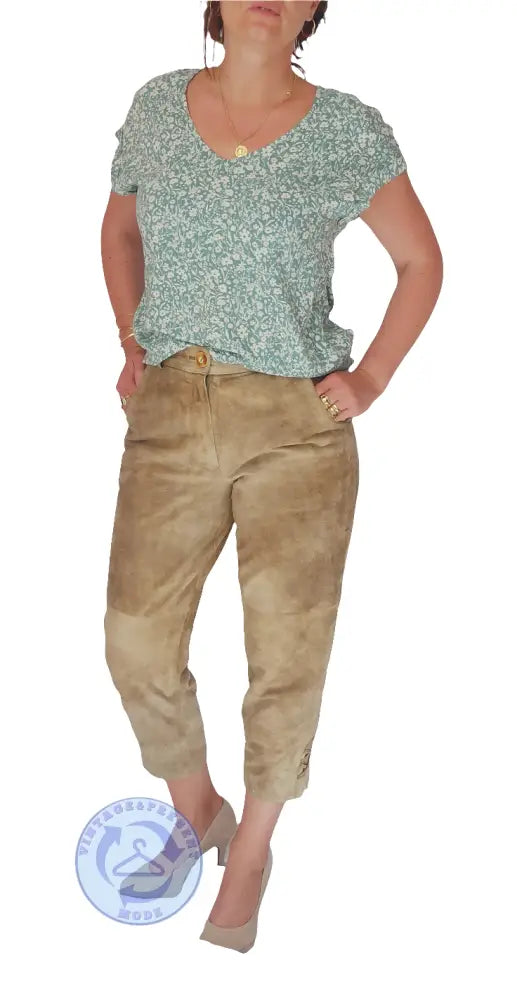 Lederhose Gr. 40 - Lederhose Lederhose Gr. 40 - Vintage&Present Mode Trachten Lederhosen
