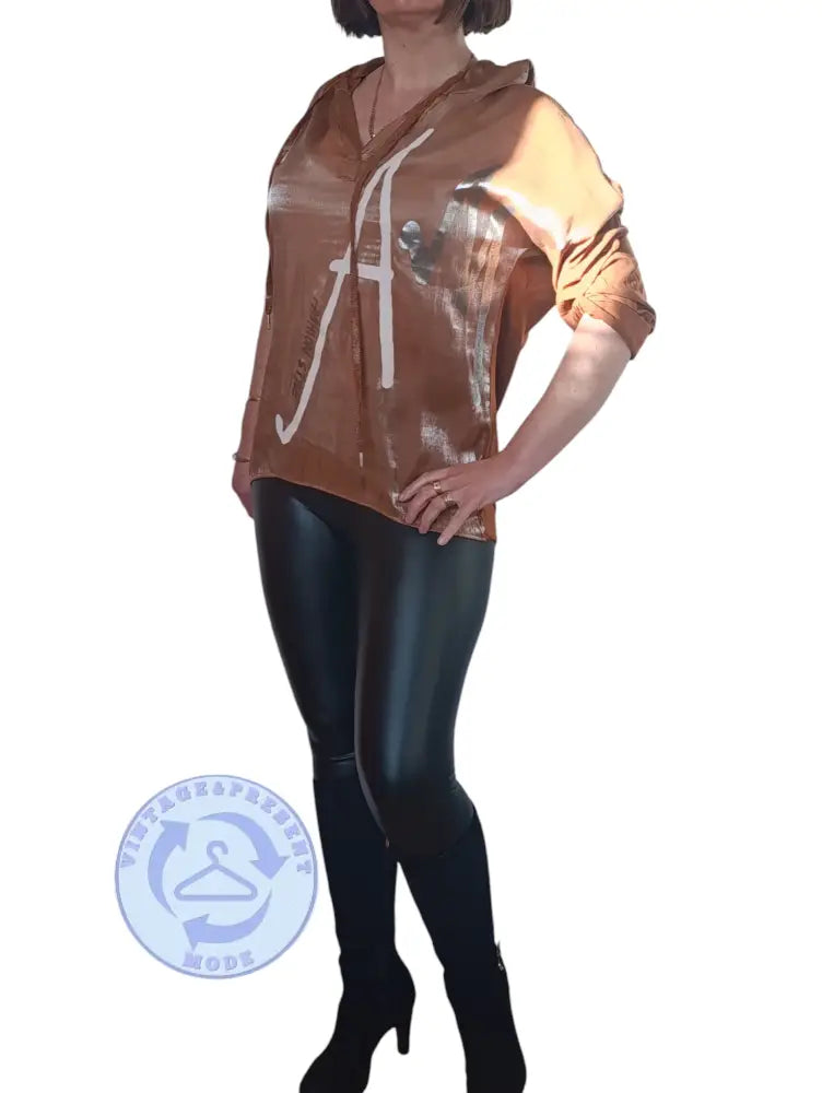 Designer Bluse Gr. 38 - Bluse Designer Bluse Gr. 38 - Vintage&Present Mode