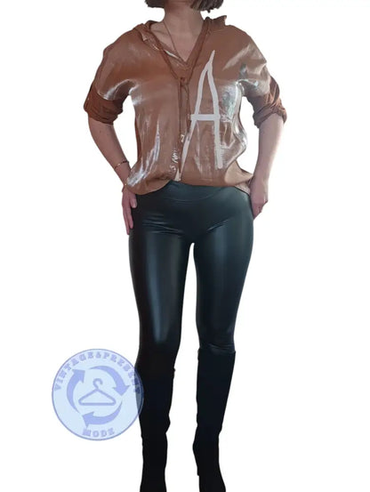 Designer Bluse Gr. 38 - Bluse Designer Bluse Gr. 38 - Vintage&Present Mode