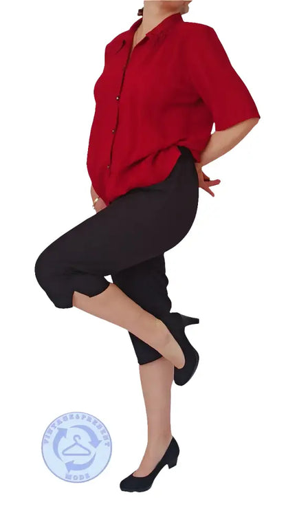 Caprihose Gr. L - Capri Hose Caprihose Gr. L - Vintage&Present Mode Hosen