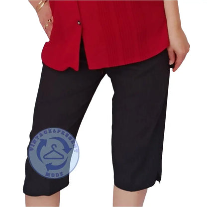 Caprihose Gr. L - Capri Hose Caprihose Gr. L - Vintage&Present Mode Hosen