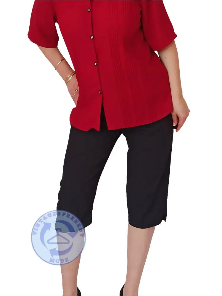 Caprihose Gr. L - Capri Hose Caprihose Gr. L - Vintage&Present Mode Hosen