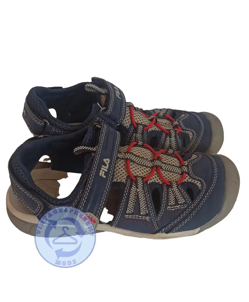 Sandale von Fila Gr. 35 - Sandale Sandale von Fila Gr. 35 - Vintage&Present Mode