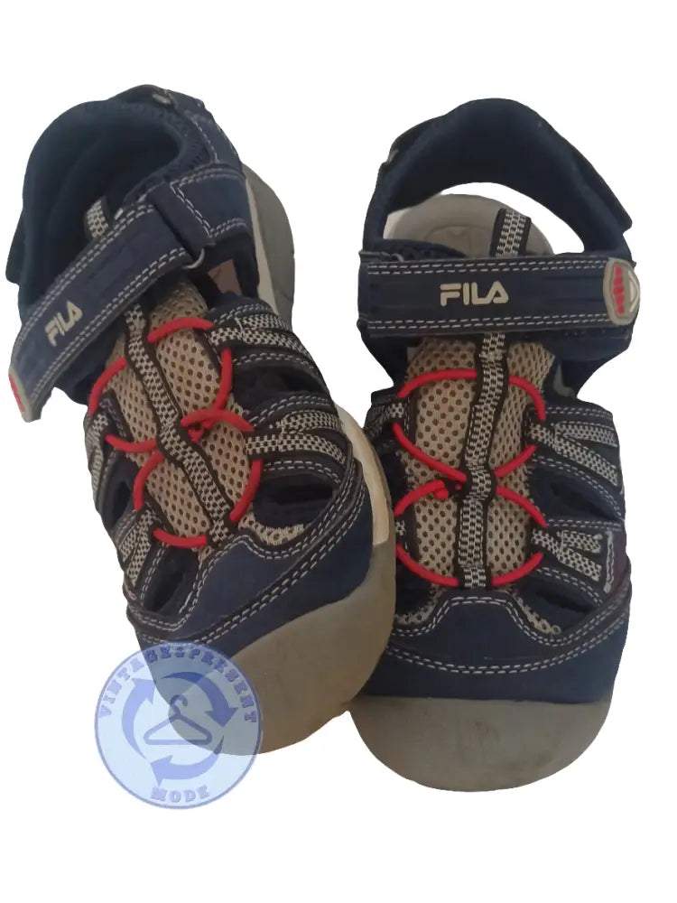 Sandale von Fila Gr. 35 - Sandale Sandale von Fila Gr. 35 - Vintage&Present Mode