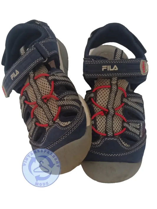 Sandale von Fila Gr. 35 - Sandale Sandale von Fila Gr. 35 - Vintage&Present Mode