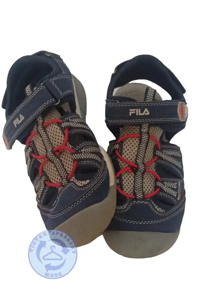 Sandale von Fila Gr. 35 - Sandale Sandale von Fila Gr. 35 - Vintage&Present Mode