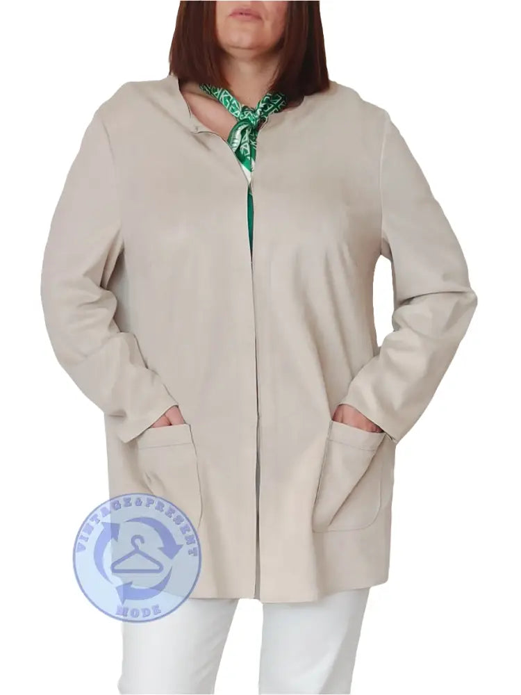 Jacke von Gerry Weber Gr. 46 - Jacke Jacke von Gerry Weber Gr. 46 - Vintage&Present Mode Mäntel & Jacken