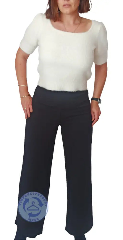 Stoffhose Gr. S - Stoffhose Stoffhose Gr. S - Vintage&Present Mode Hosen