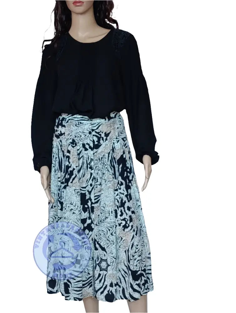 Bluse Hallhuber Gr. 36 - Bluse Bluse Hallhuber Gr. 36 - Vintage&Present Mode