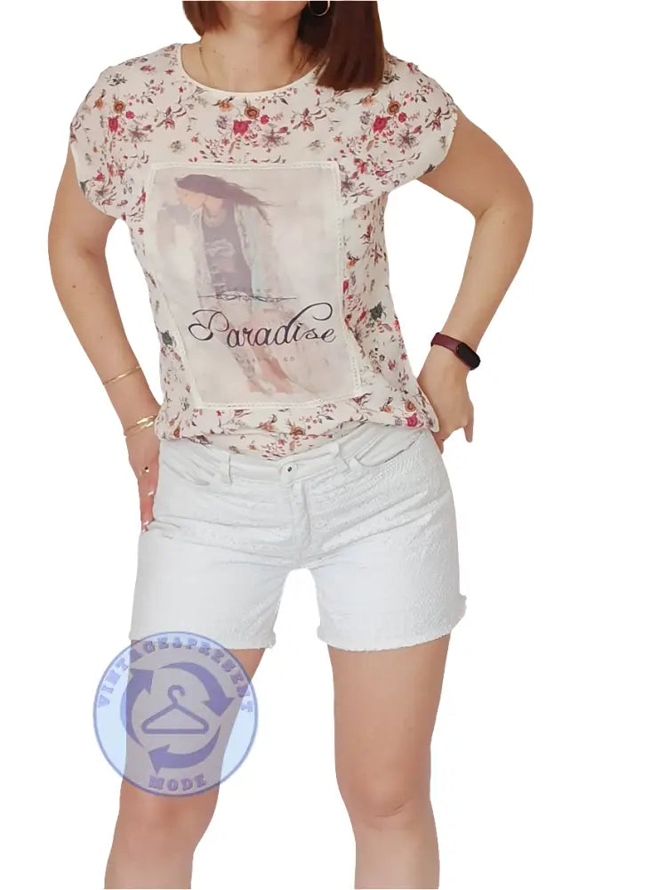 Jeansshort Gr. 38 - Jeansshort Jeansshort Gr. 38 - Vintage&Present Mode