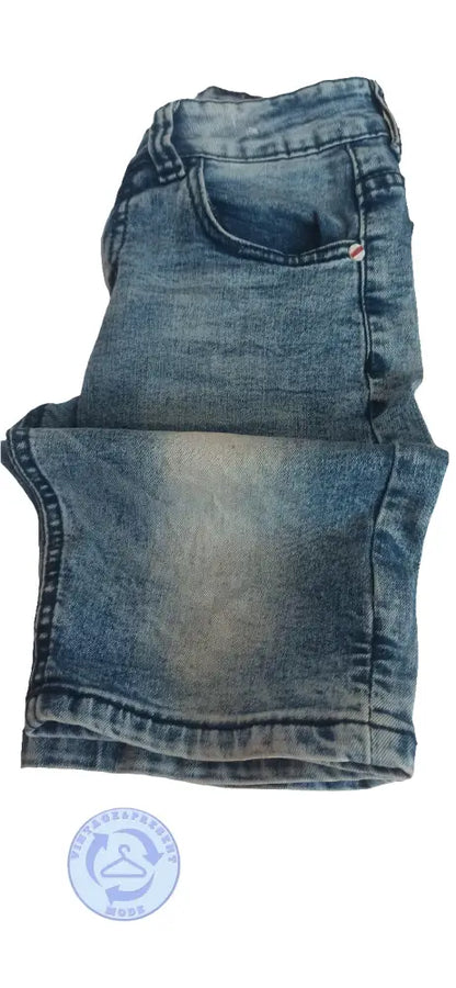 Jeansshort Gr. 134 - Short für junge Jeansshort Gr. 134 - Vintage&Present Mode