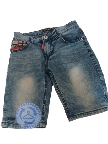 Jeansshort Gr. 134 - Short für junge Jeansshort Gr. 134 - Vintage&Present Mode