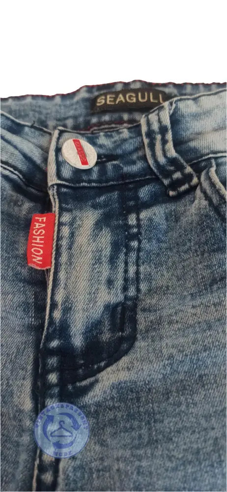 Jeansshort Gr. 134 - Short für junge Jeansshort Gr. 134 - Vintage&Present Mode