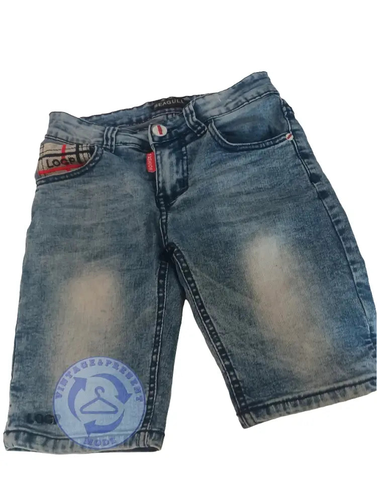 Jeansshort Gr. 134 - Short für junge Jeansshort Gr. 134 - Vintage&Present Mode