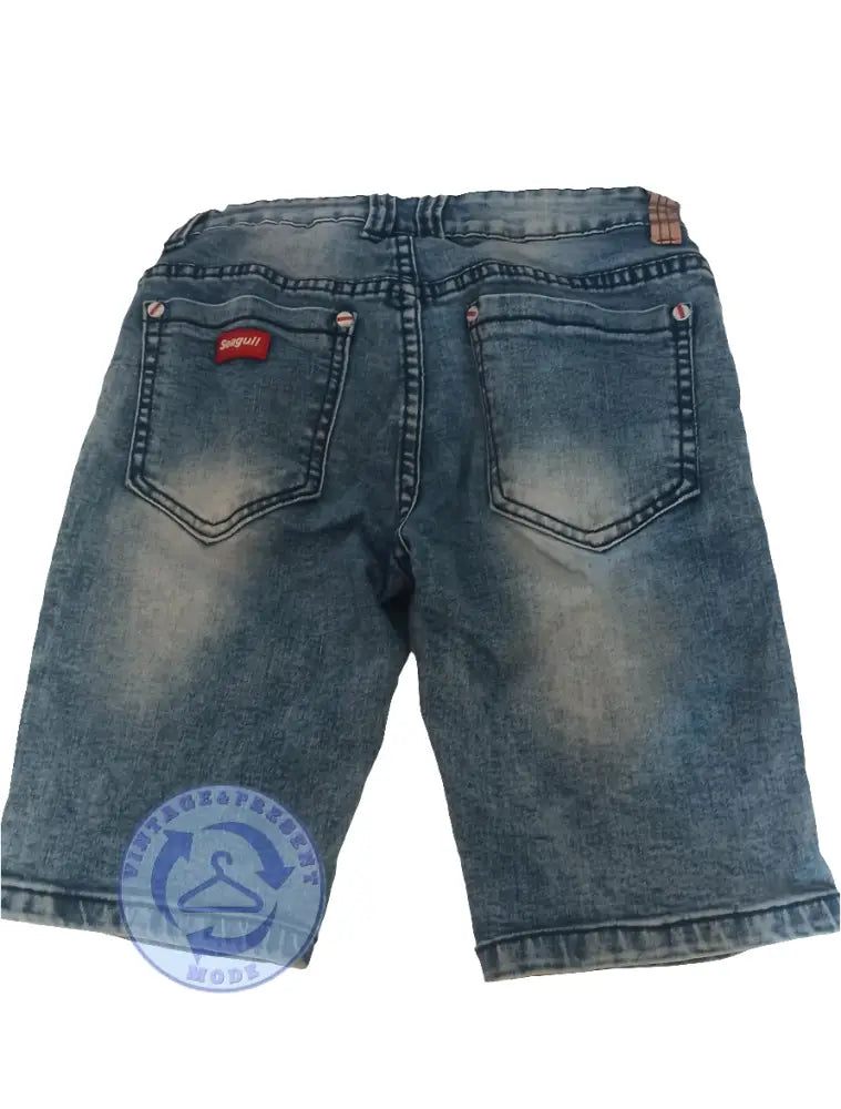 Jeansshort Gr. 134 - Short für junge Jeansshort Gr. 134 - Vintage&Present Mode