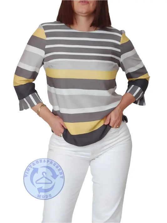 Bluse von Rabe Gr. 42 - Bluse Bluse von Rabe Gr. 42 - Vintage&Present Mode