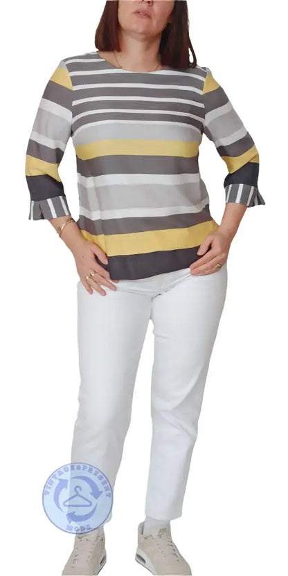 Bluse von Rabe Gr. 42 - Bluse Bluse von Rabe Gr. 42 - Vintage&Present Mode