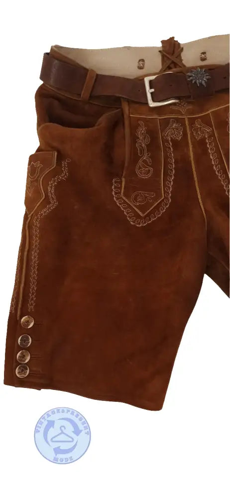 Lederhose Gr. 50 - Lederhose Lederhose Gr. 50 - Vintage&Present Mode Trachten Lederhosen