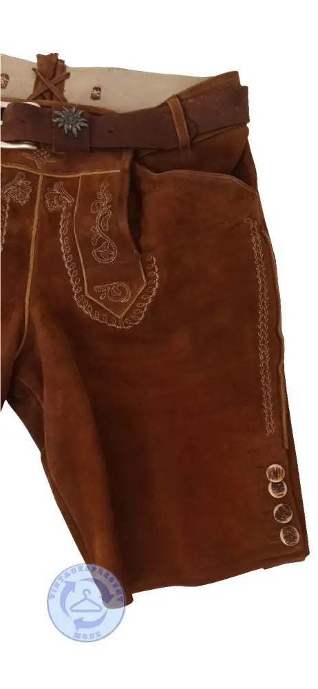 Lederhose Gr. 50 - Lederhose Lederhose Gr. 50 - Vintage&Present Mode Trachten Lederhosen