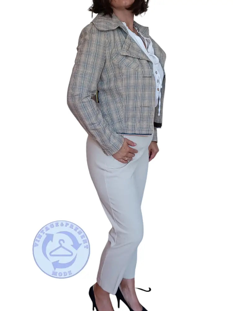 Jacke SQ&CQ Gr.38 - Jacke Jacke SQ&CQ Gr.38 - Vintage&Present Mode Mäntel & Jacken