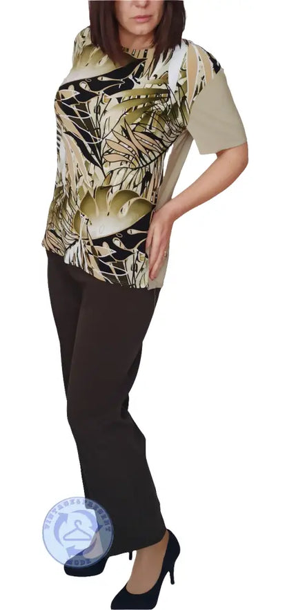 Stoffhose Gr. XL-XXL - Stoffhose Stoffhose Gr. XL-XXL - Vintage&Present Mode Hosen