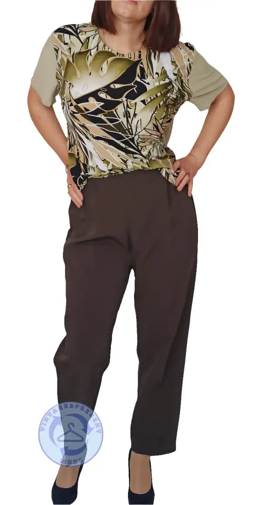 Stoffhose Gr. XL-XXL - Stoffhose Stoffhose Gr. XL-XXL - Vintage&Present Mode Hosen