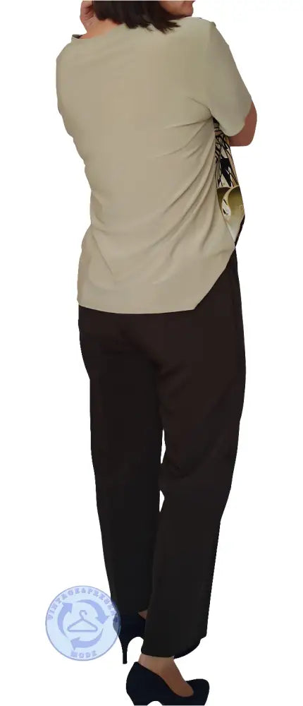 Stoffhose Gr. XL-XXL - Stoffhose Stoffhose Gr. XL-XXL - Vintage&Present Mode Hosen