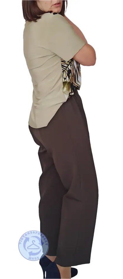 Stoffhose Gr. XL-XXL - Stoffhose Stoffhose Gr. XL-XXL - Vintage&Present Mode Hosen