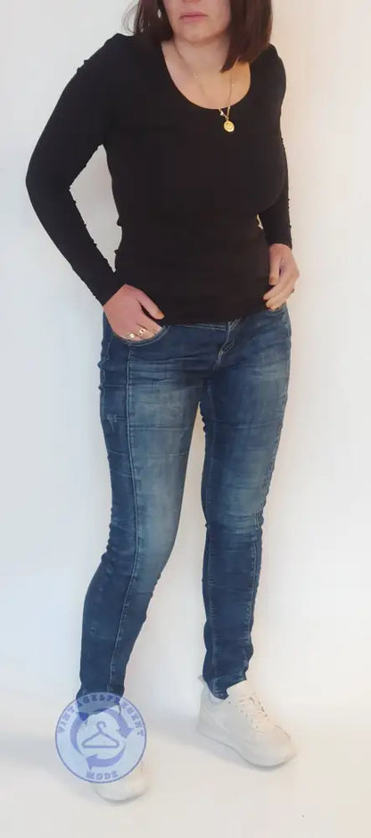 Jeanshose Street One Gr. 27 - Jeanshose Street One Gr. 27 - Vintage&Present Mode Hosen