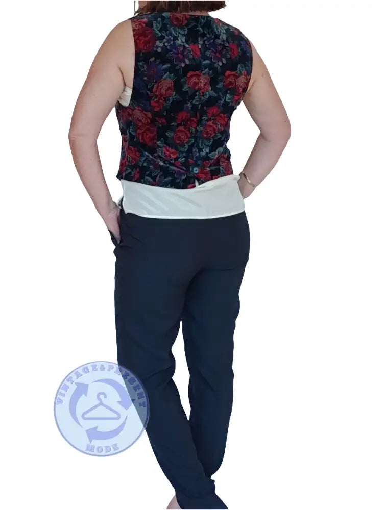 Weste Streifeneder Gr. 38 - Weste Weste Streifeneder Gr. 38 - Vintage&Present Mode Westen