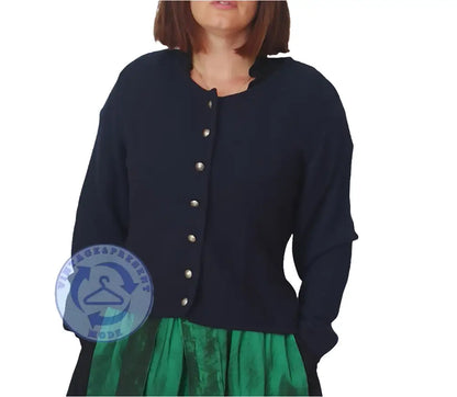 Strickjacke Gr. 42 - Trachtenjacke Strickjacke Gr. 42 - Vintage&Present Mode Traditionelle & Festkleidung