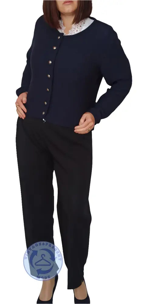 Strickjacke Gr. 42 - Trachtenjacke Strickjacke Gr. 42 - Vintage&Present Mode Traditionelle & Festkleidung