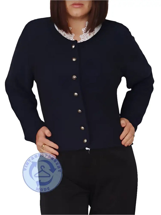 Strickjacke Gr. 42 - Trachtenjacke Strickjacke Gr. 42 - Vintage&Present Mode Traditionelle & Festkleidung