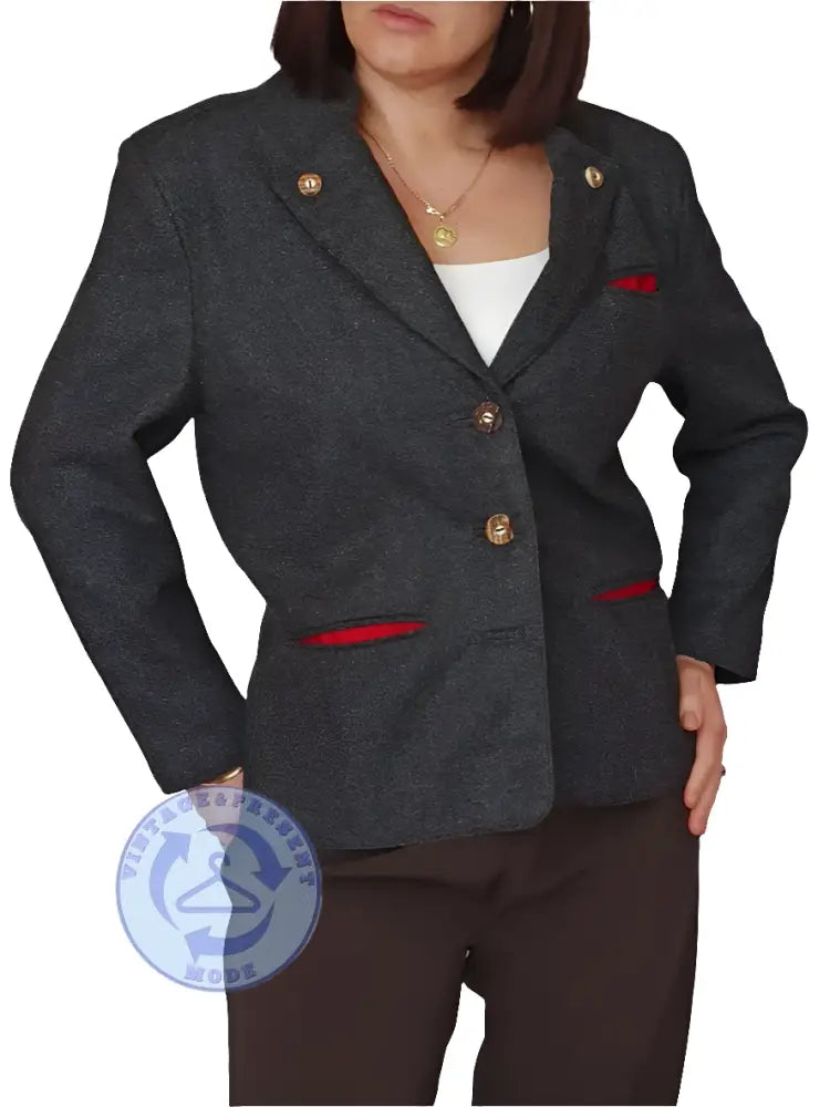 Blazer Gr. S - Trachtenjacke Blazer Gr. S - Vintage&Present Mode Traditionelle & Festkleidung