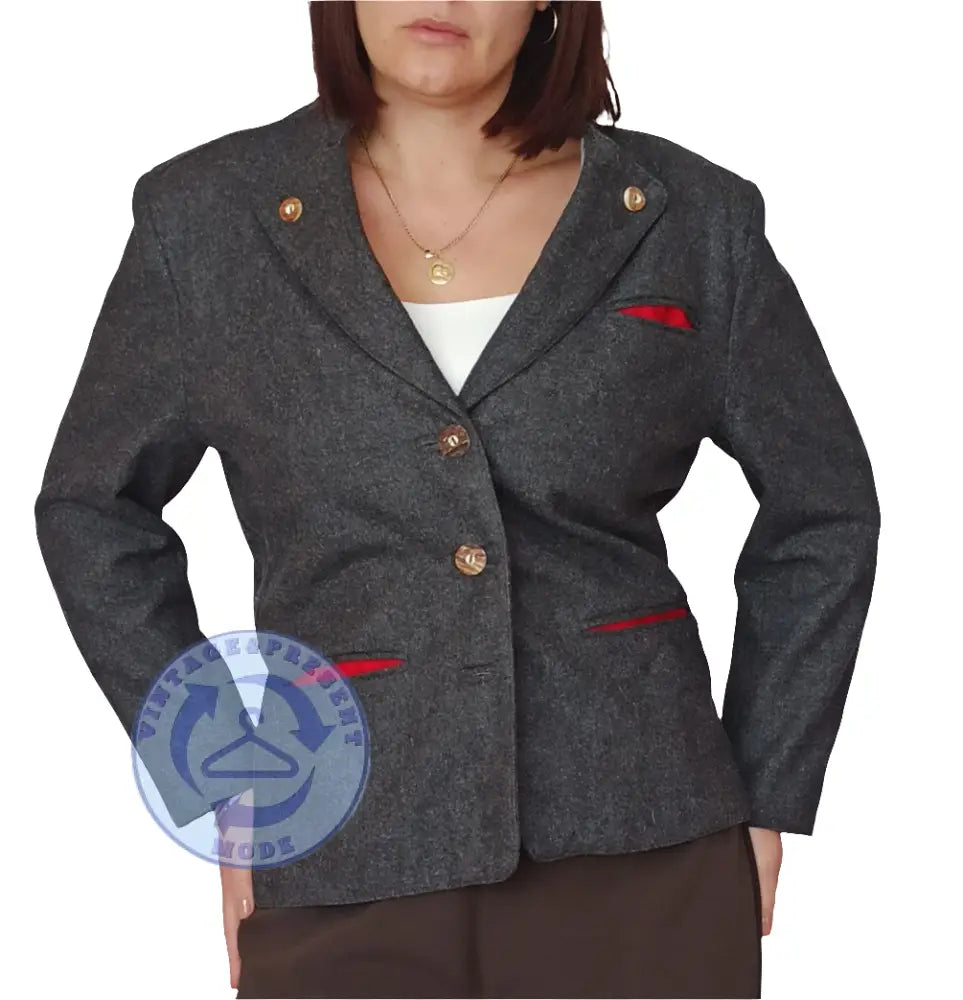 Blazer Gr. S - Trachtenjacke Blazer Gr. S - Vintage&Present Mode Traditionelle & Festkleidung