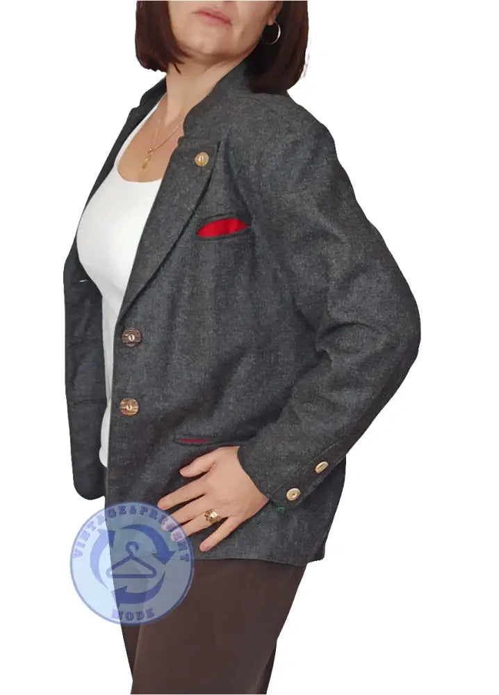 Blazer Gr. S - Trachtenjacke Blazer Gr. S - Vintage&Present Mode Traditionelle & Festkleidung