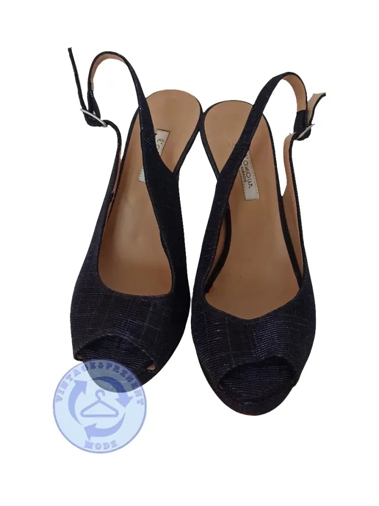 Sandale Vero Cuoio Gr. 39 - Pumps Sandale Vero Cuoio Gr. 39 - Vintage&Present Mode Schuhe