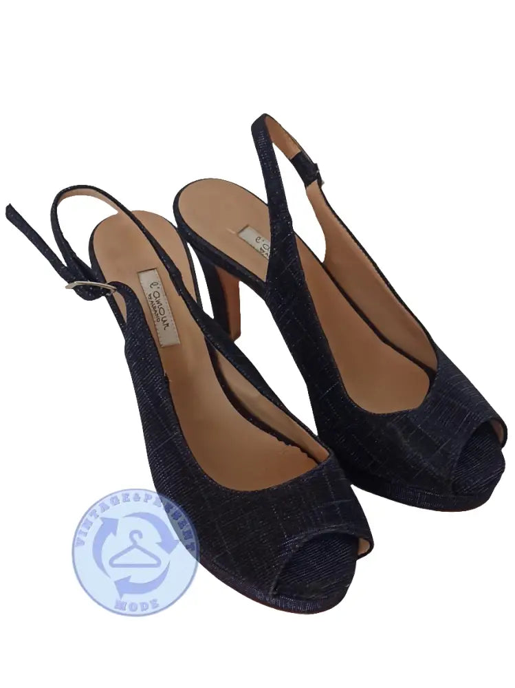 Sandale Vero Cuoio Gr. 39 - Pumps Sandale Vero Cuoio Gr. 39 - Vintage&Present Mode Schuhe