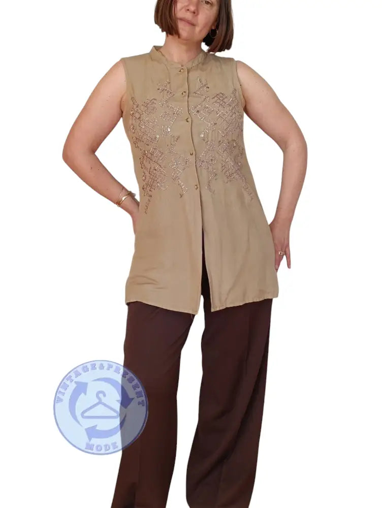 Bluse Wallis Gr. 10 - Bluse Bluse Wallis Gr. 10 - Vintage&Present Mode